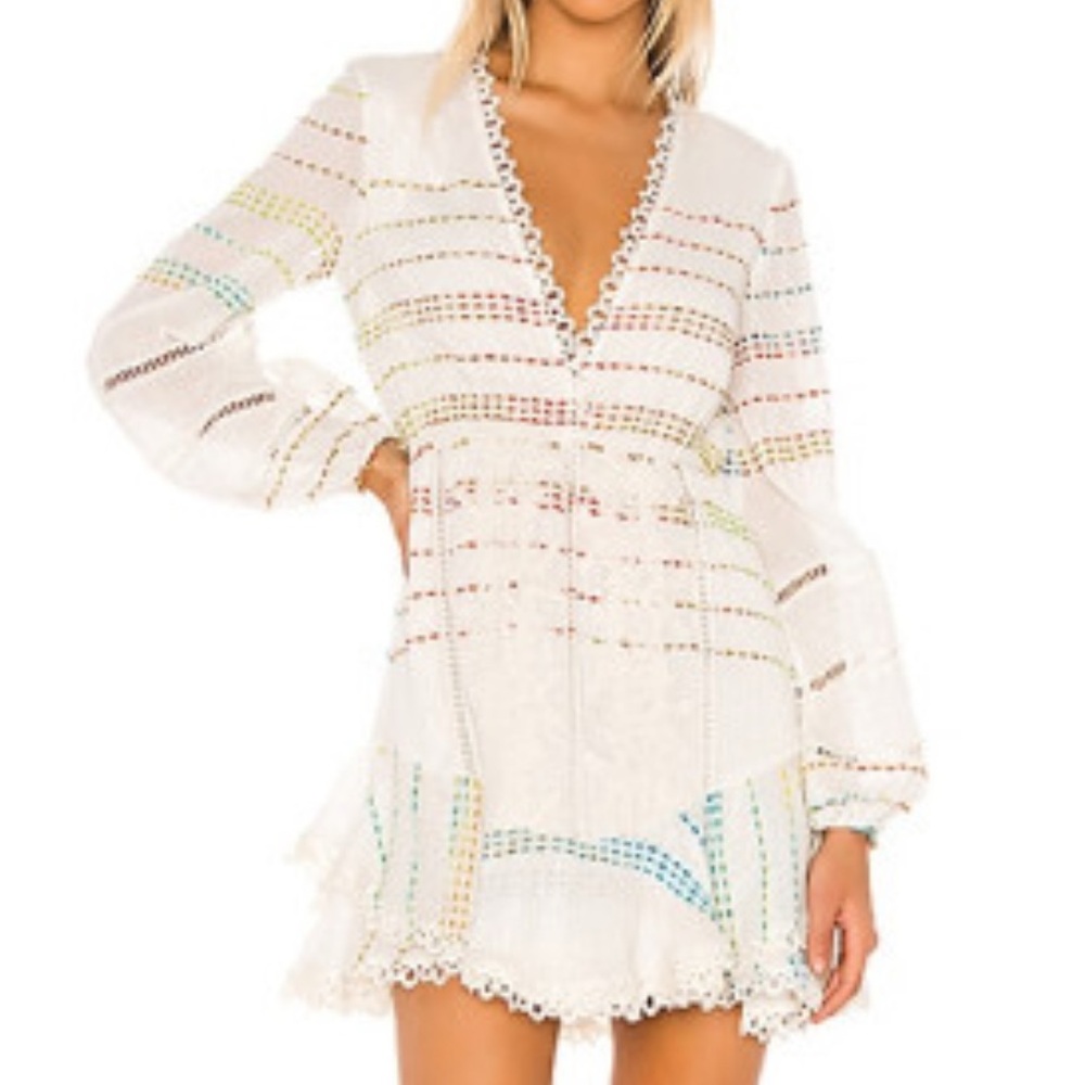 HEMANT & NANDITA THEA MINI DRESS